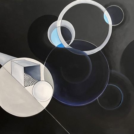 Blue Velvet painting 2025 Barbara Christol -light Blue Velvet painting 2025 Barbara Christol -light